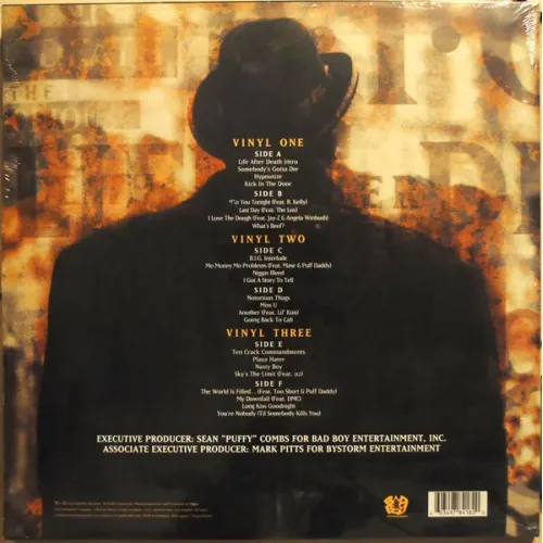 The Notorious B.I.G. – Life After Death - Coloured Silver 3LP