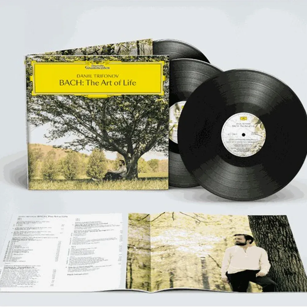 Daniil Trifonov – Bach: The Art Of Life 3LP