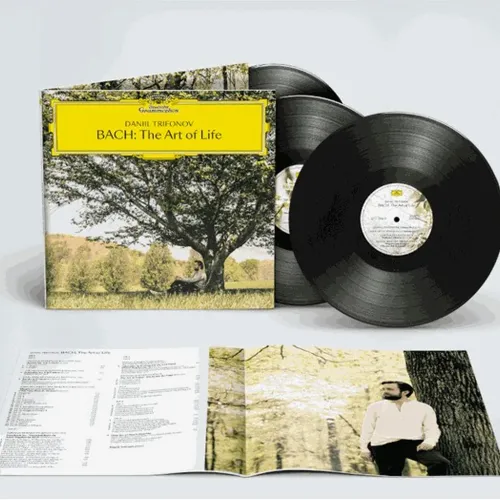 Daniil Trifonov – Bach: The Art Of Life 3LP