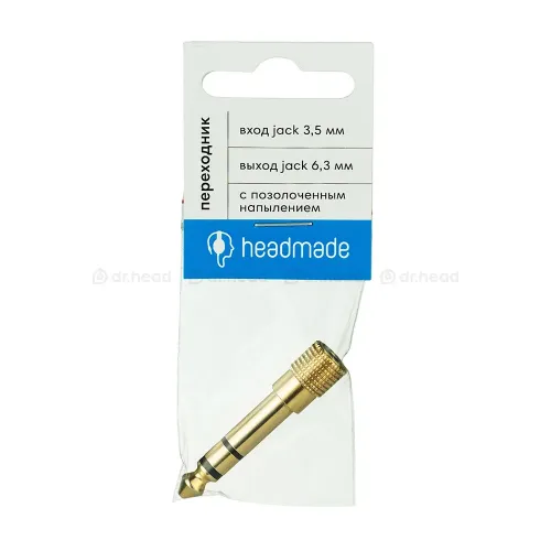 HeadMade 3.5mm - 6.3mm