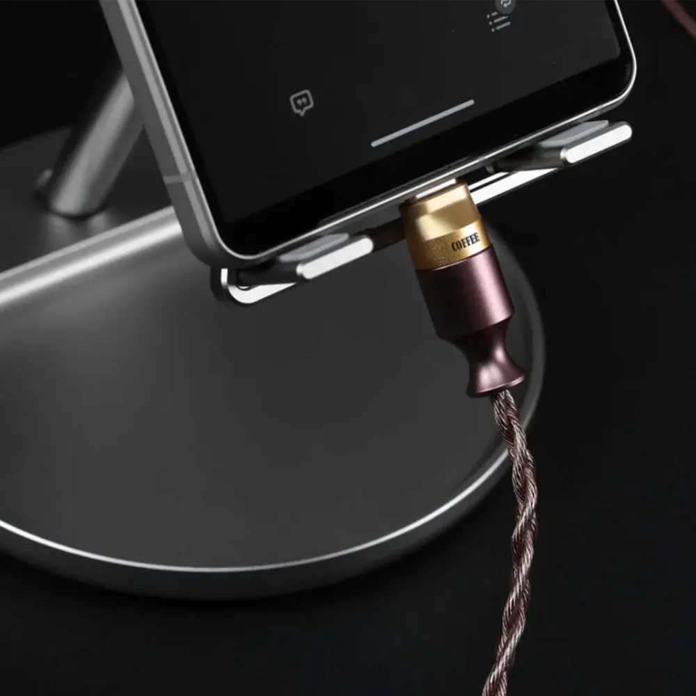 ddHiFi M130B Coffee 2-pin