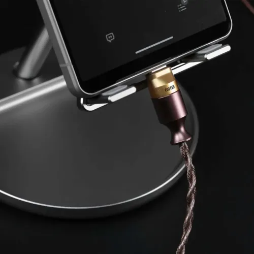 ddHiFi M130B Coffee 2-pin