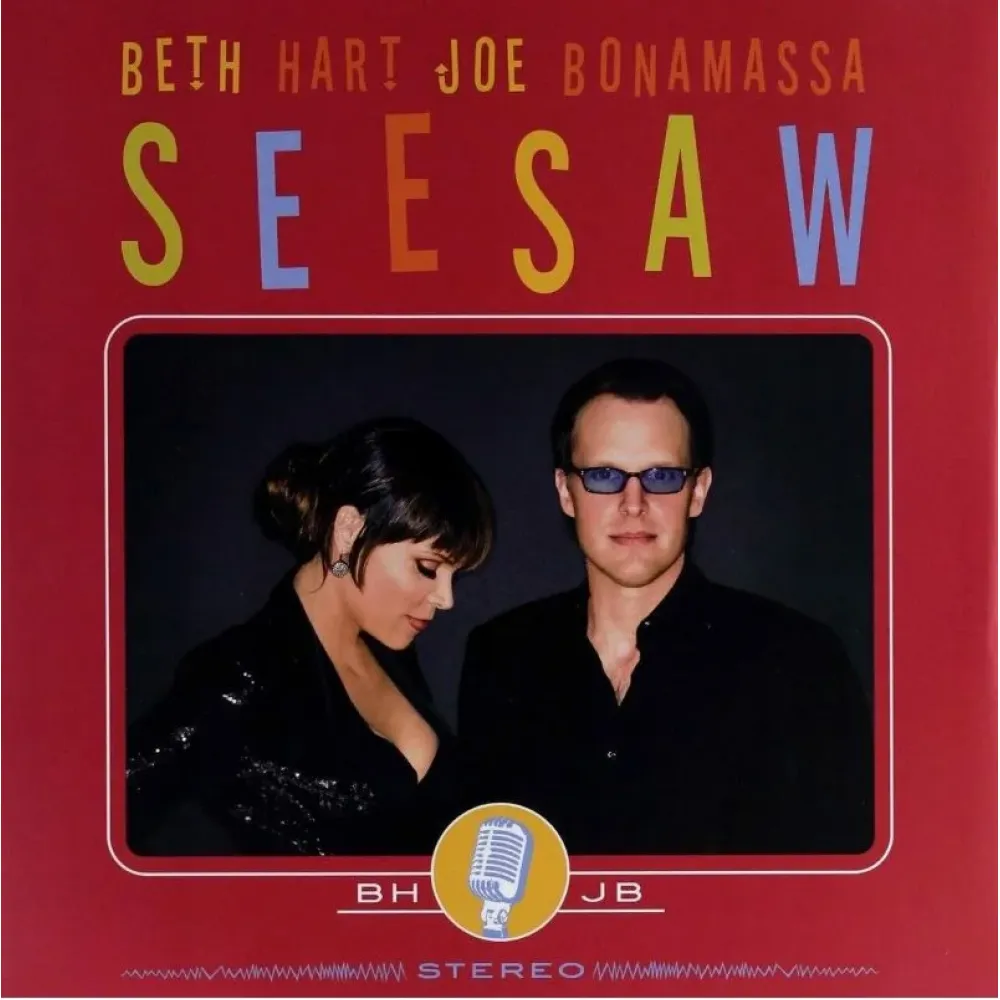 Beth Hart & Joe Bonamassa – Seesaw (Coloured Clear) LP
