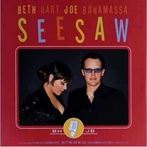 Beth Hart & Joe Bonamassa – Seesaw (Coloured Clear) LP