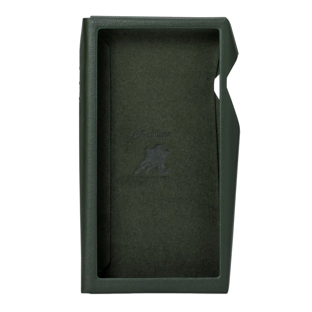 Astell&Kern SP4000 Gruppo Mastrotto Leather Case Green