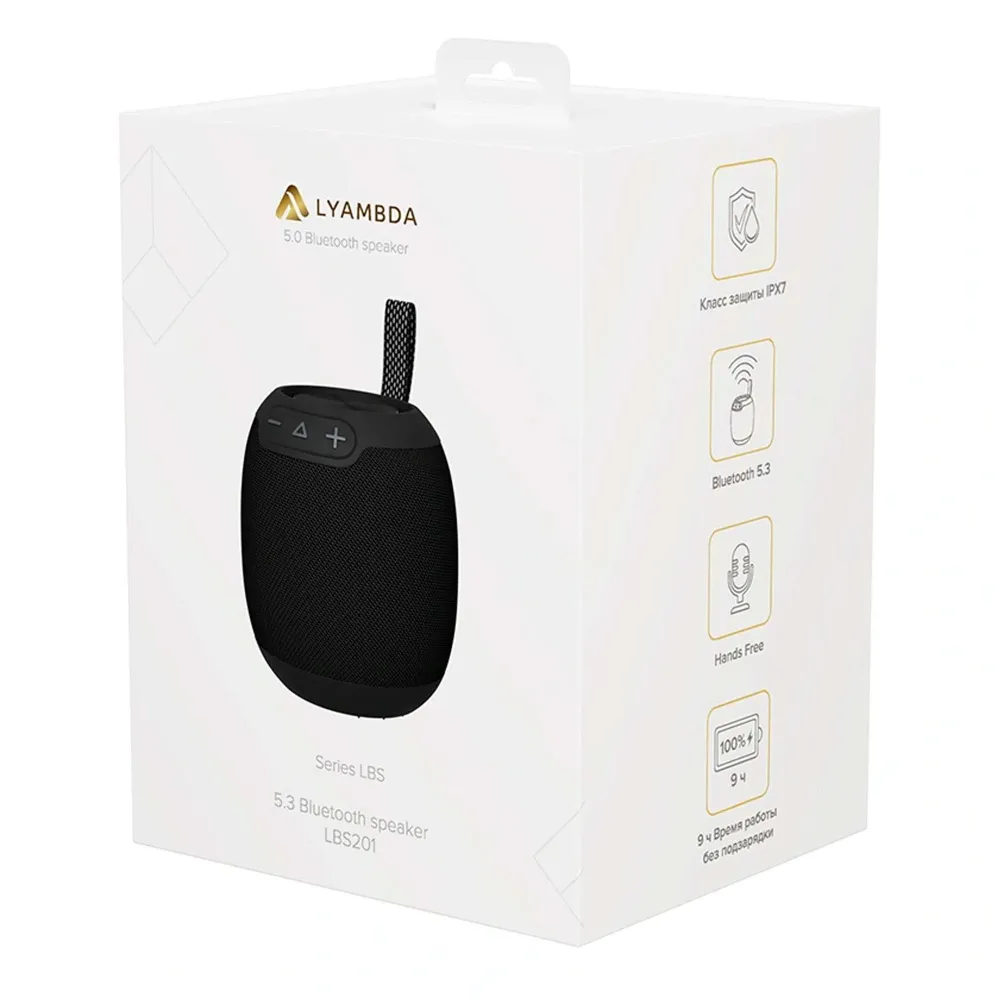 Lyambda LBS201 Black