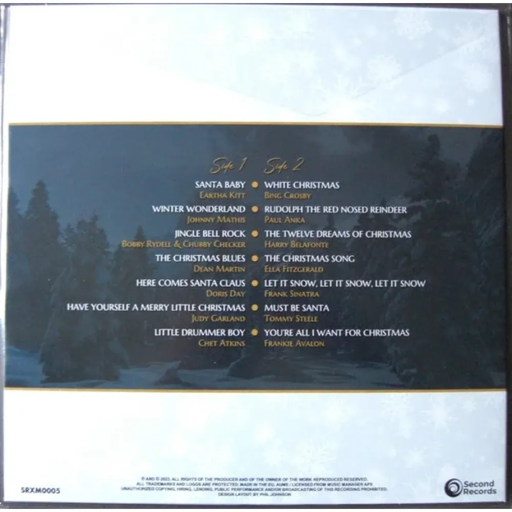 Various – Winter Wonderland - 14 Christmastime Classics LP