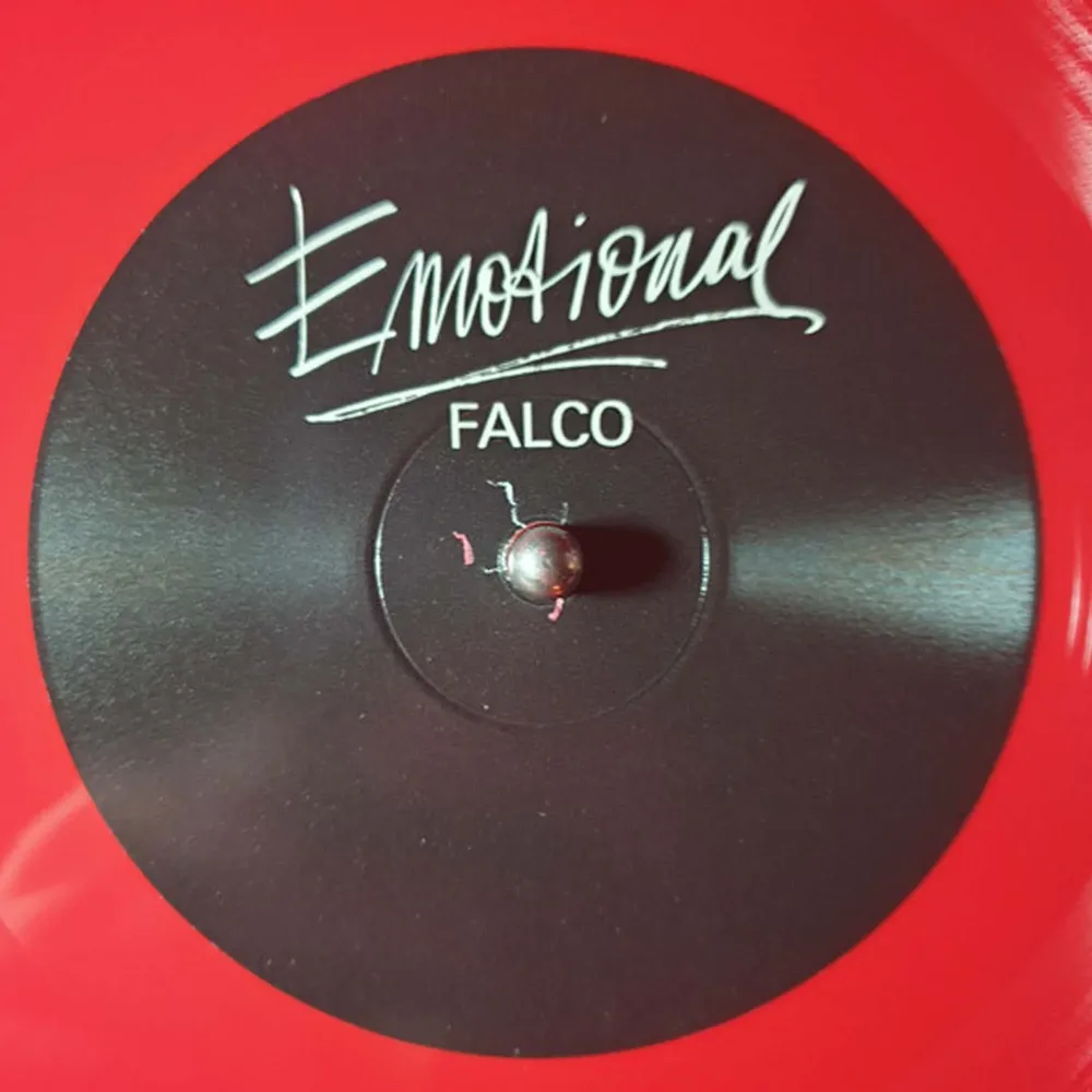 Falco - Emotional - Coloured LP