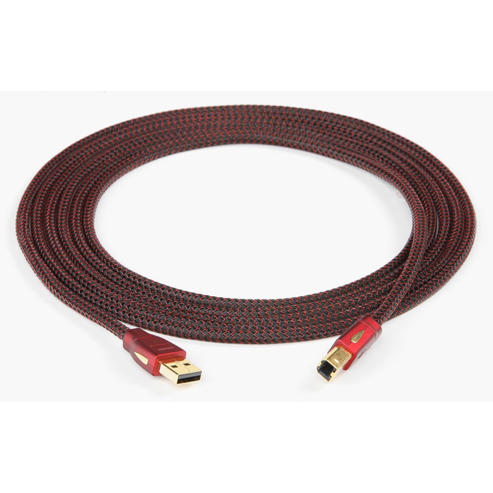 AudioQuest Cinnamon USB-A - USB-B 0.75m