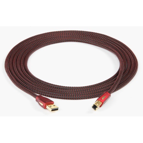 AudioQuest Cinnamon USB-A - USB-B 0.75m