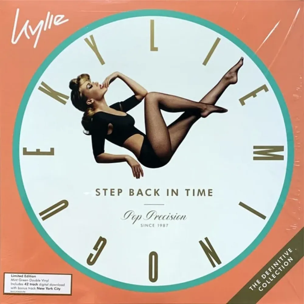 Kylie Minogue _– Step Back In Time (The Definitive Collection) 2LP