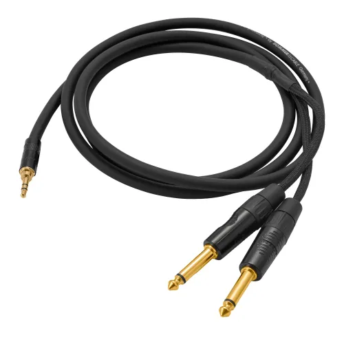 HeadMade Pro 3.5-m - 2x6.3mm 1.5m