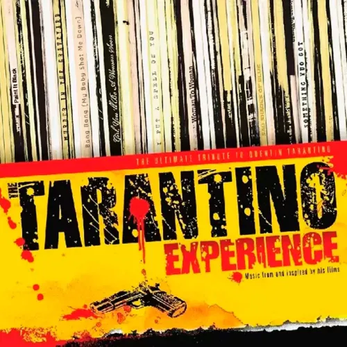Various Artists - The Tarantino Experience (Yellow/Red) LP