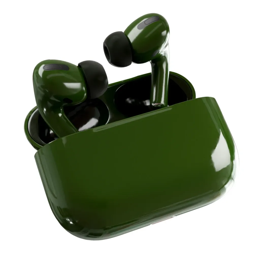 Apple AirPods Pro 2nd gen with MagSafe USB-C (2023) Total Green Gloss