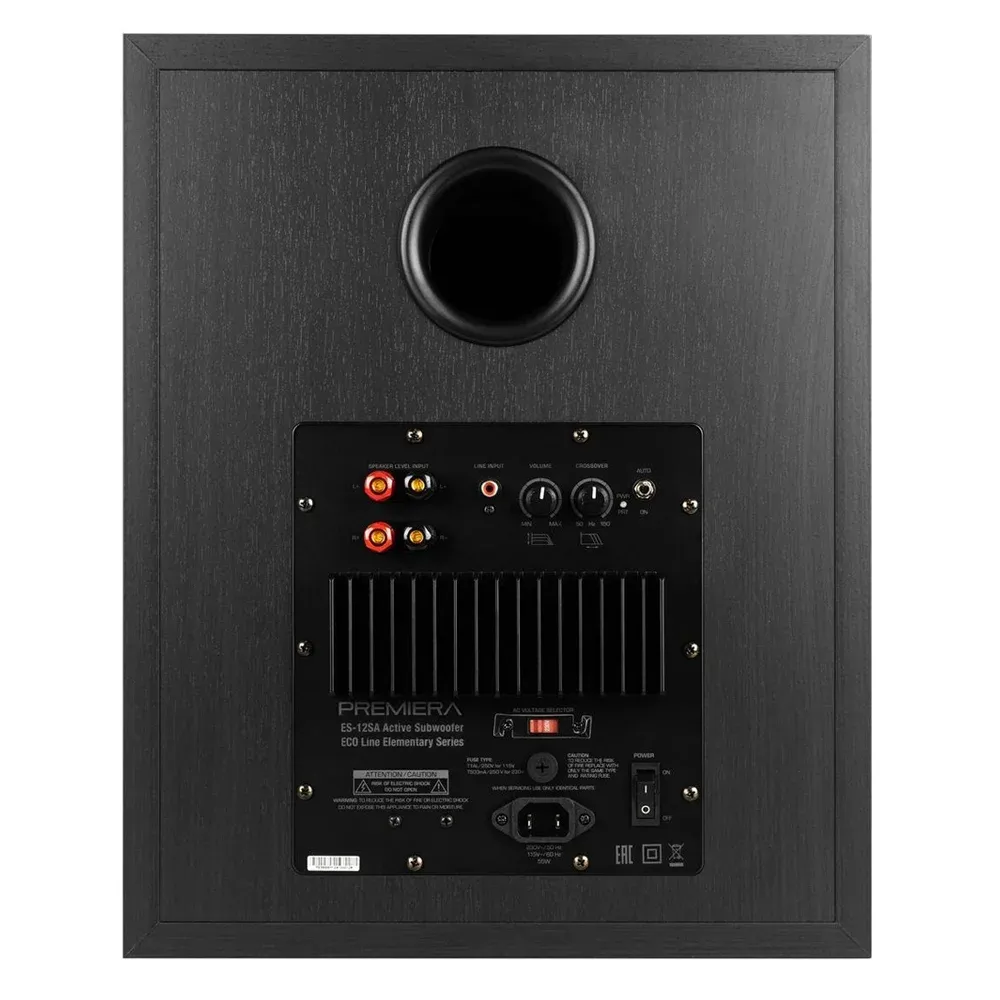 Premiera ES-12SA Black