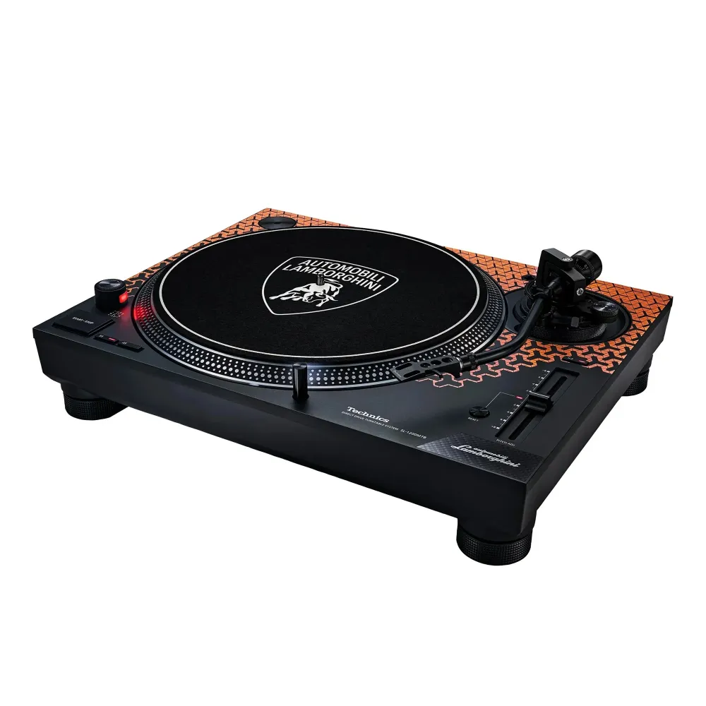 Technics SL-1200M7PED Lamborghini Orange