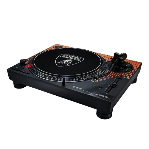 Technics SL-1200M7PED Lamborghini Orange