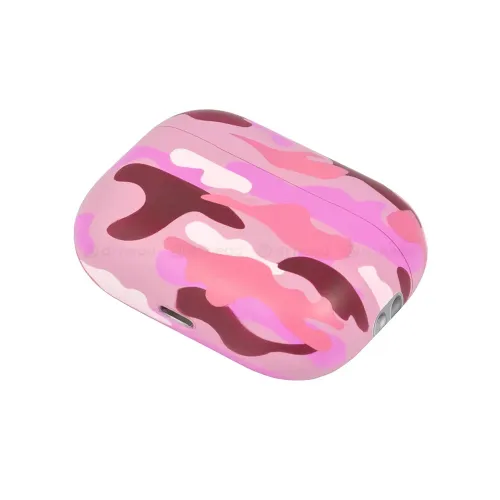 Apple AirPods Pro 2nd gen with MagSafe USB-C (2023) Pink Camo Matte