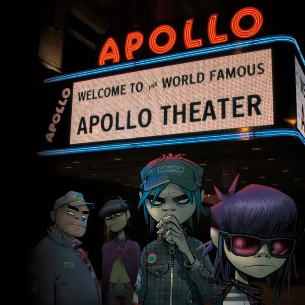 Gorillaz - Demon Days Live from the Apollo Theater - Red, RSD 2025 2LP