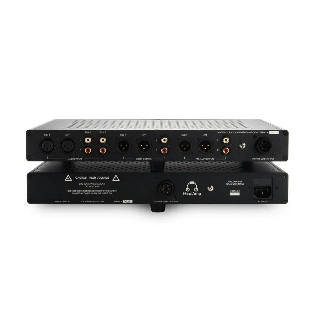 HeadAmp GS-X mk2 Satin Black