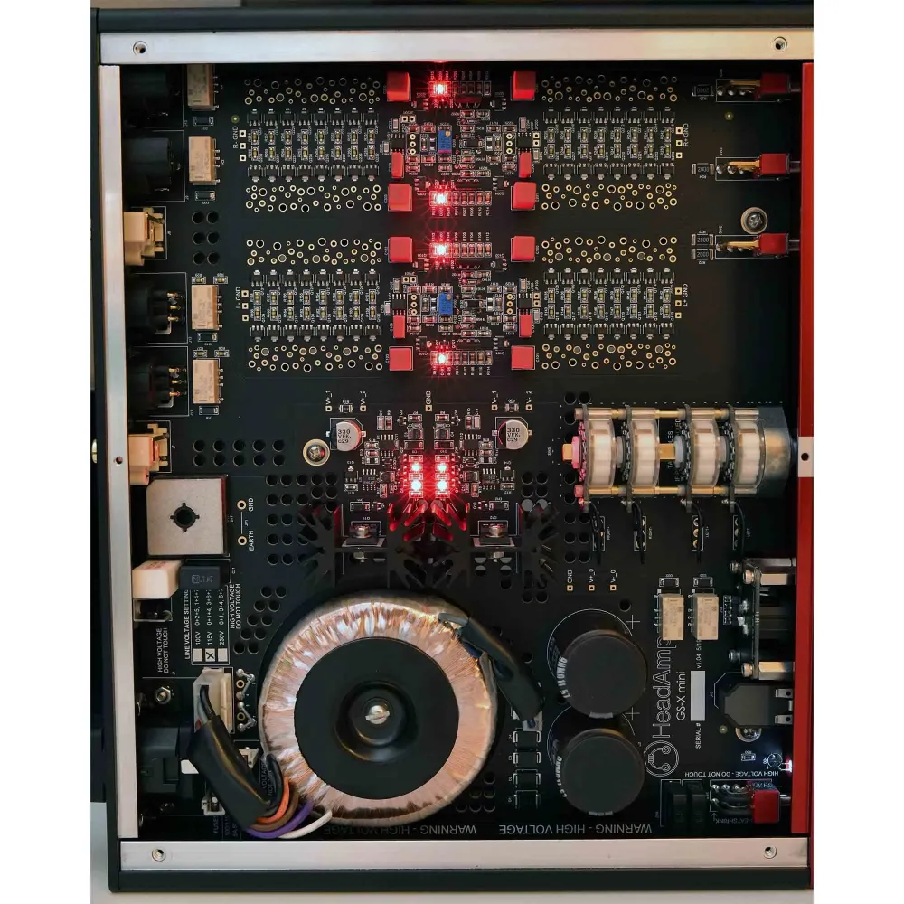 HeadAmp GS-X Mini Satin Black