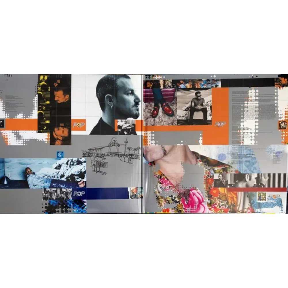 U2 Pop LP