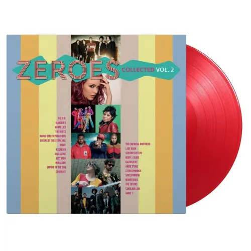 Various – Zeroes Collected Vol.2 - Coloured Red 2LP