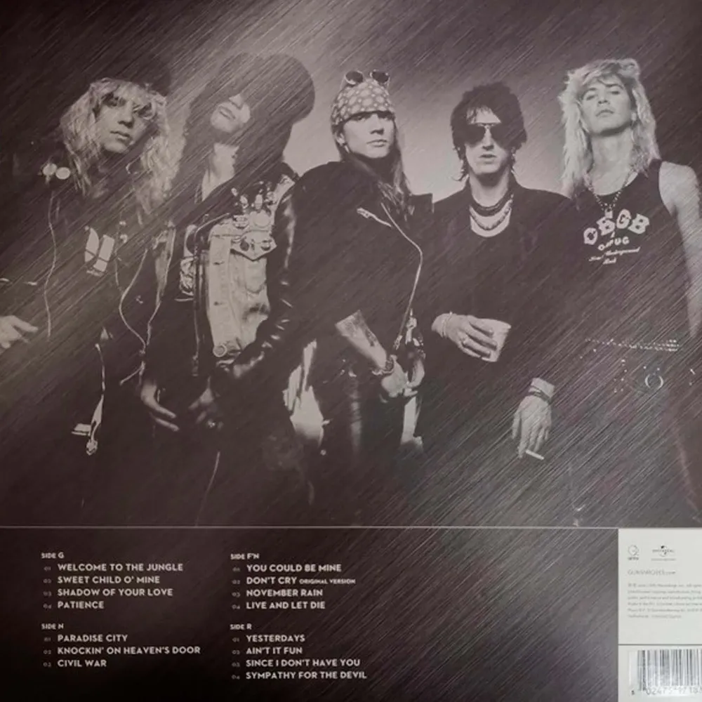 Guns N Roses Greatest Hits (Red/Black Splatter) LP