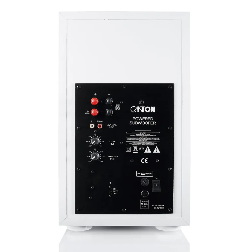 Canton Movie 135 White