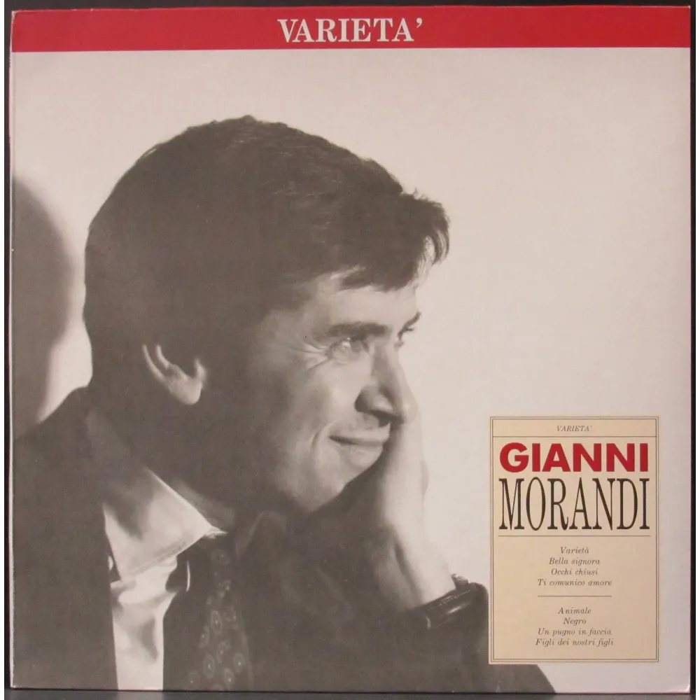 Gianni Morandi – Varieta LP