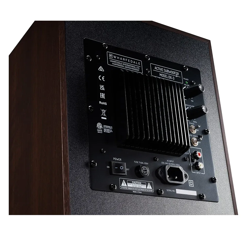 Wharfedale DX-3 5.1 HCP System Walnut Pearl