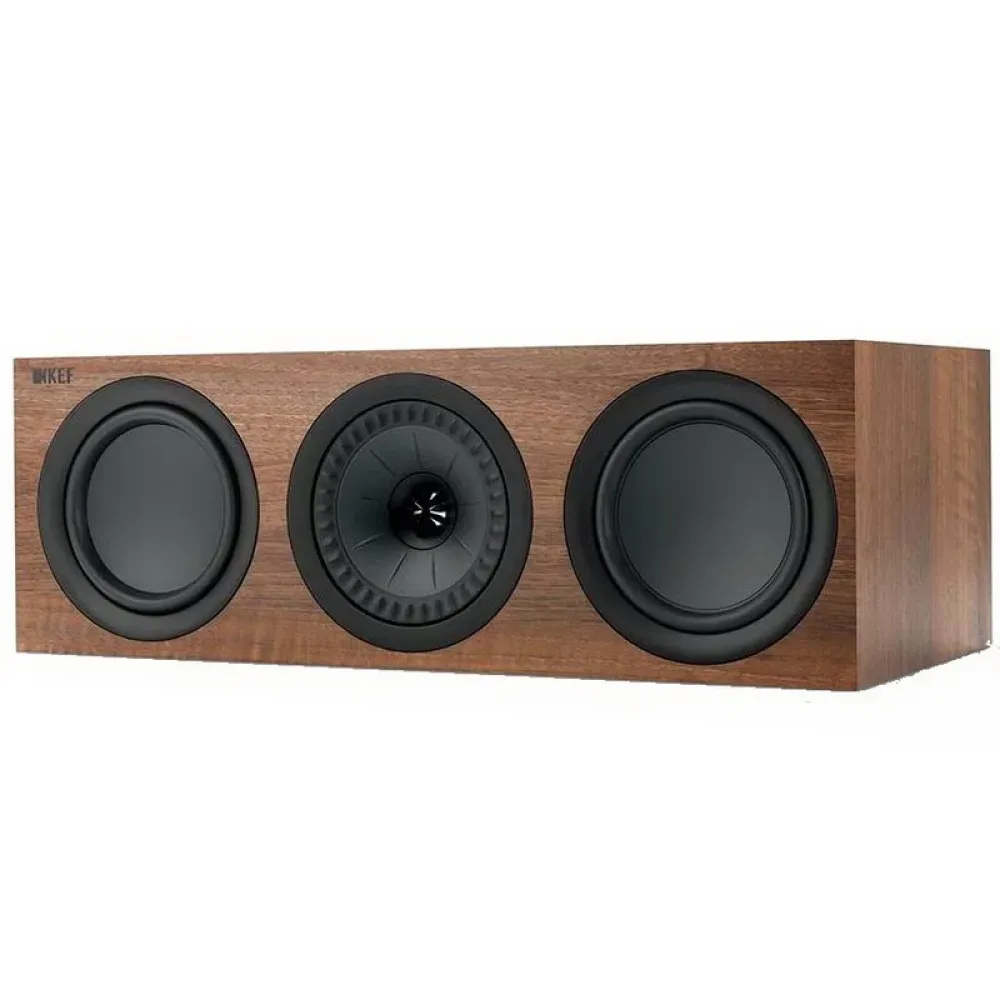 KEF Q650C Walnut