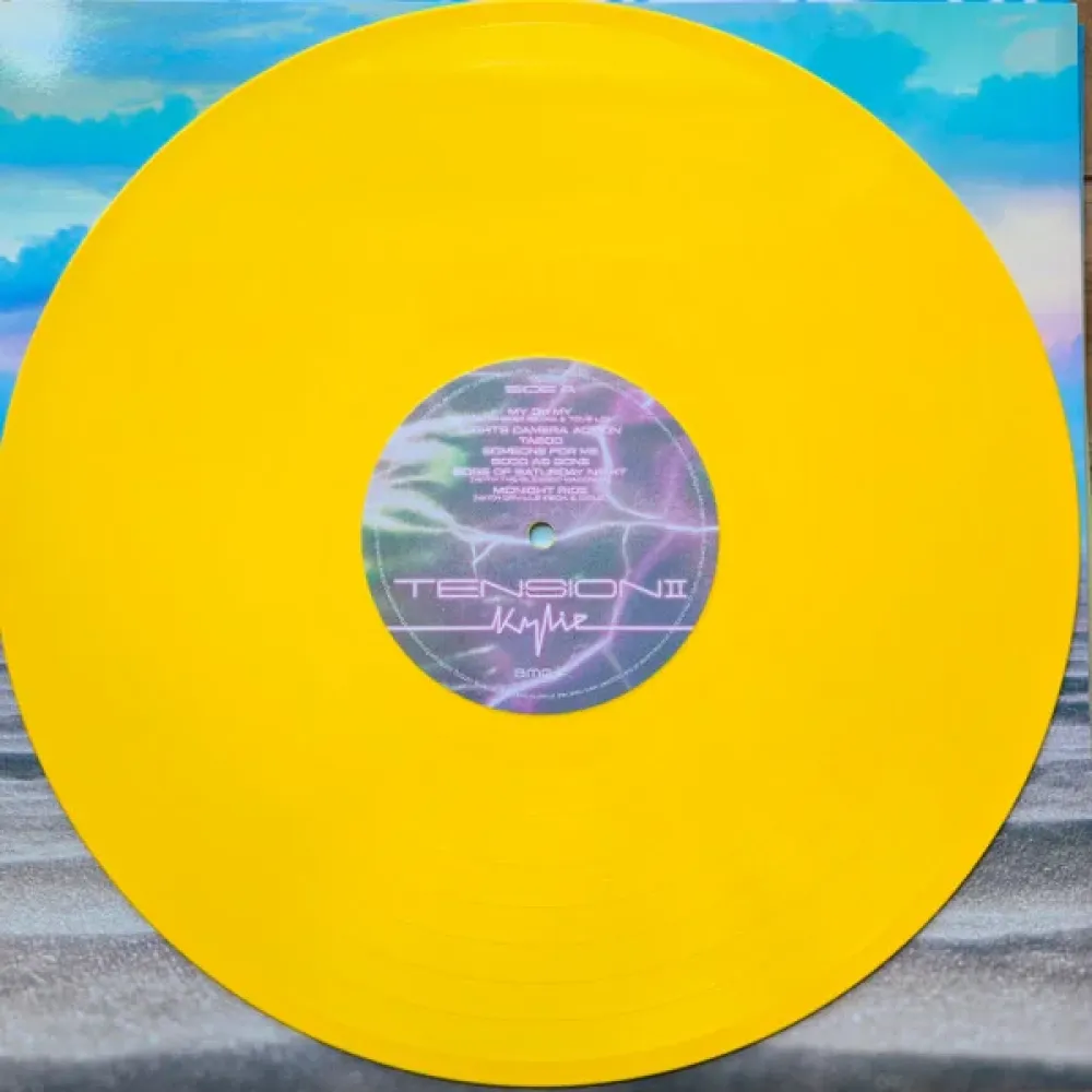 Kylie Minogue - Tension II (Yellow) LP