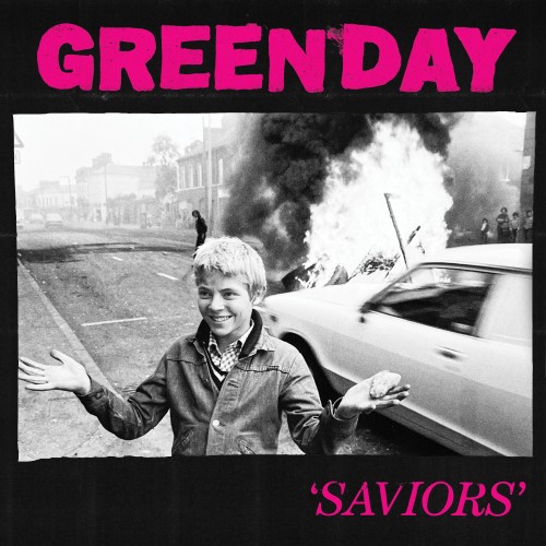 Green Day – Saviors - Light Rose - LP