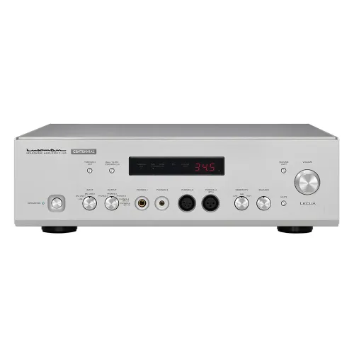 Luxman P-100 CENTENNIAL Silver