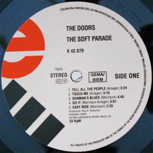 The Doors - The Soft Parade