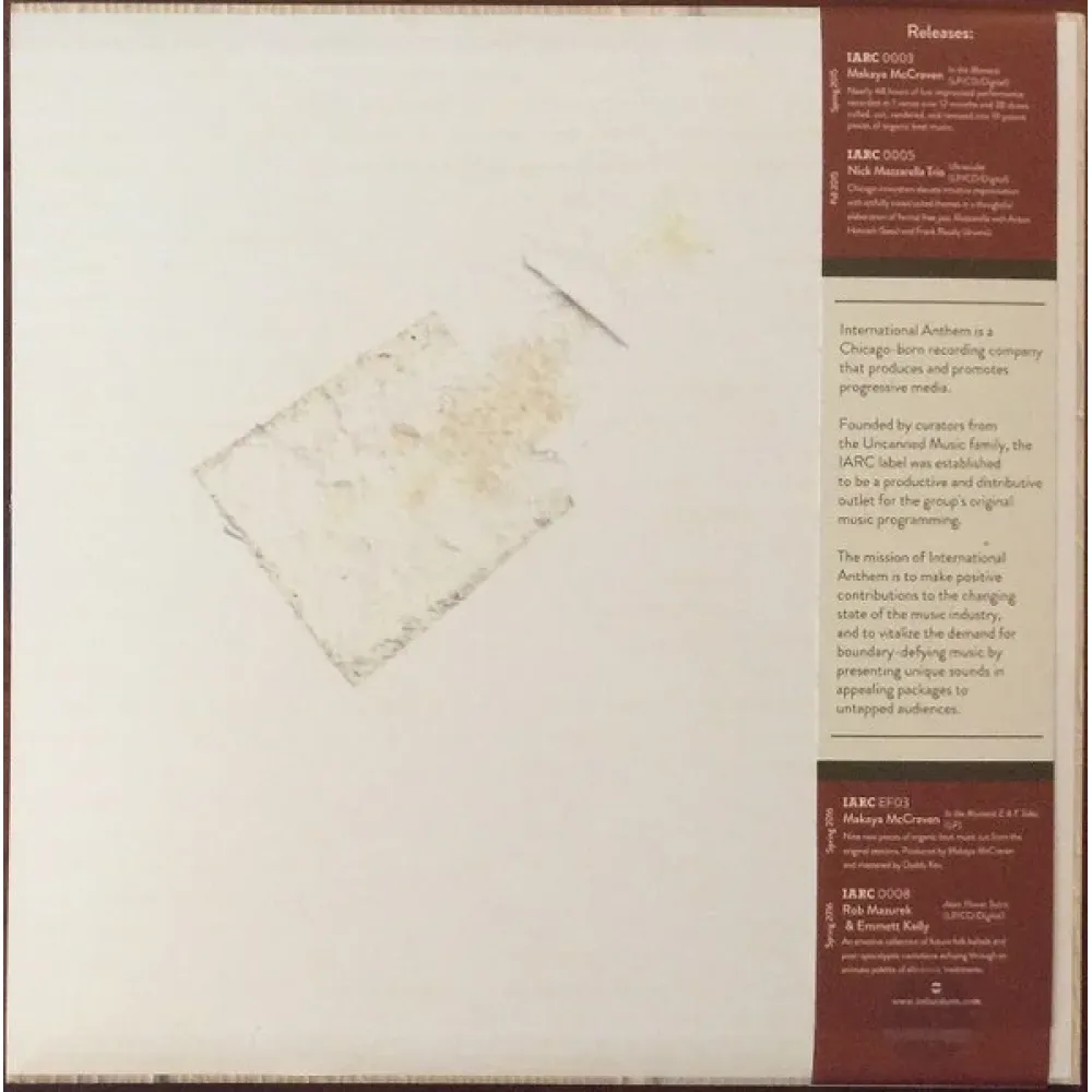 Jeff Parker – The New Breed LP