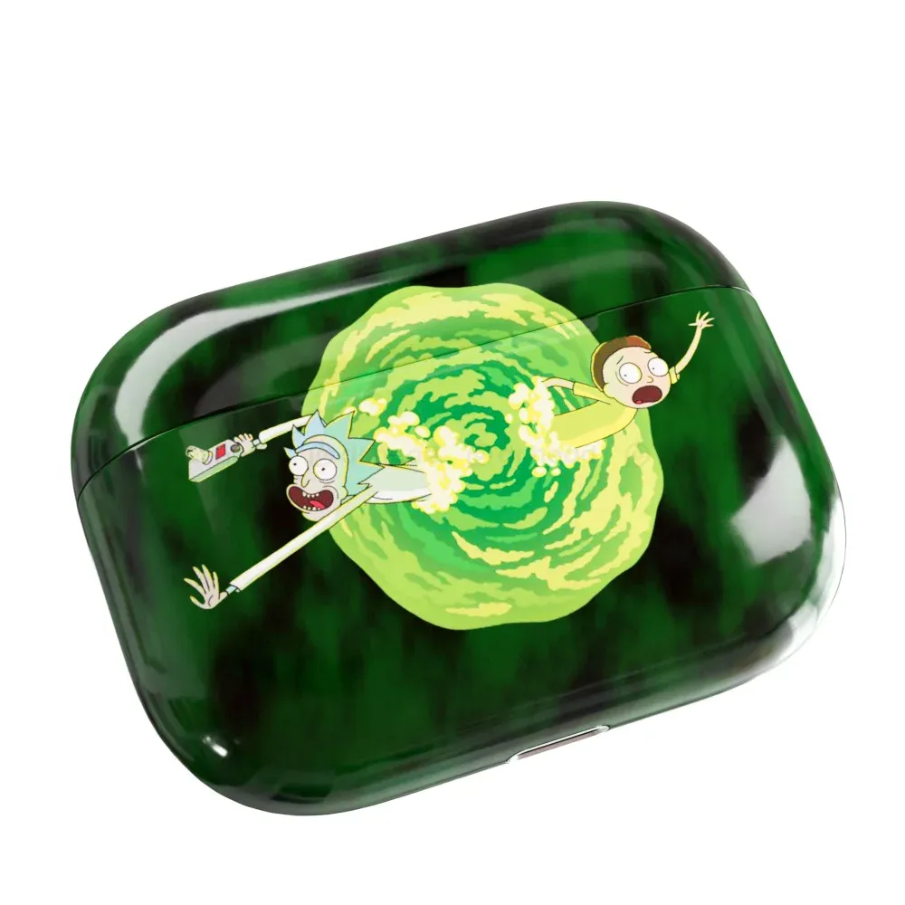 Apple AirPods Pro 2nd gen with MagSafe USB-C (2023) Rick Edition Total Gloss