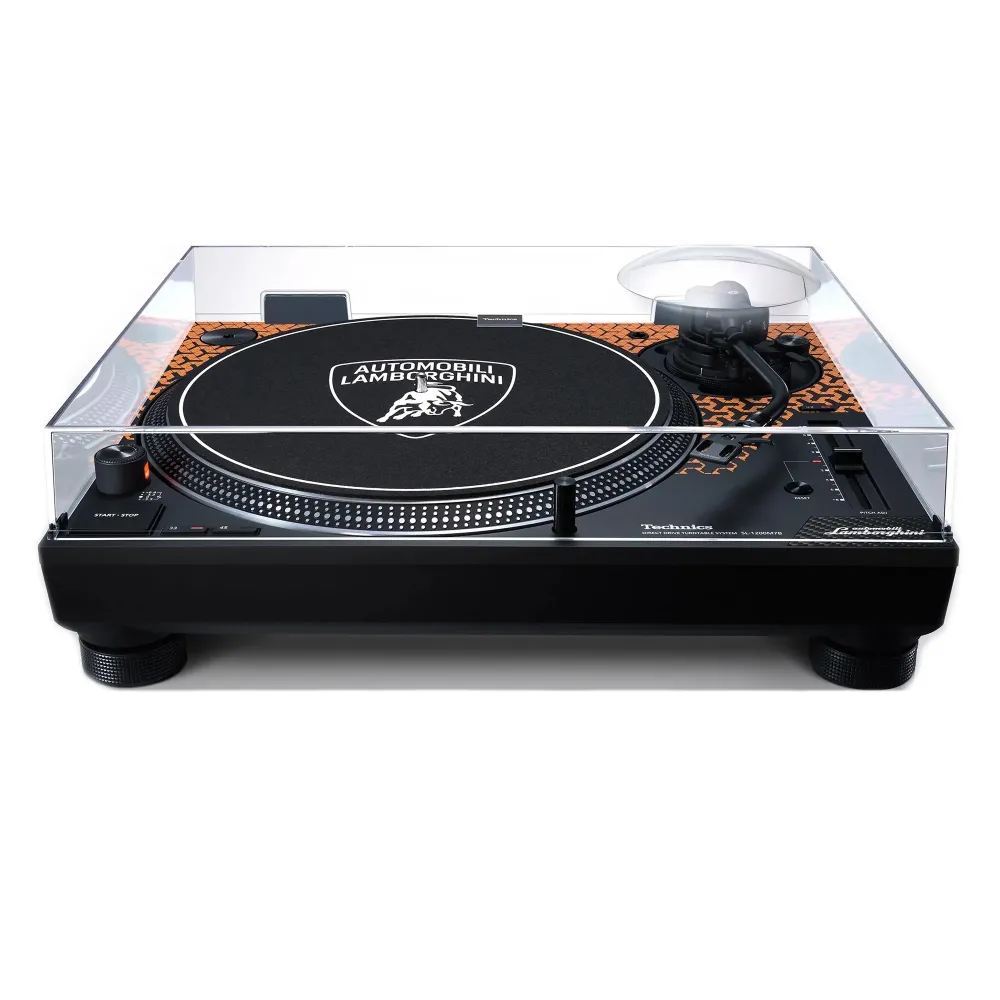 Technics SL-1200M7PED Lamborghini Orange