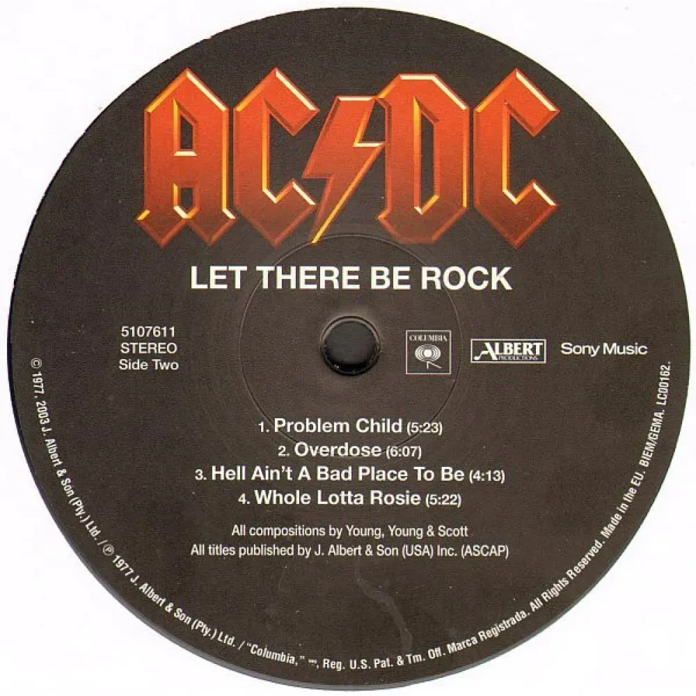 ACDC - Let There Be Rock