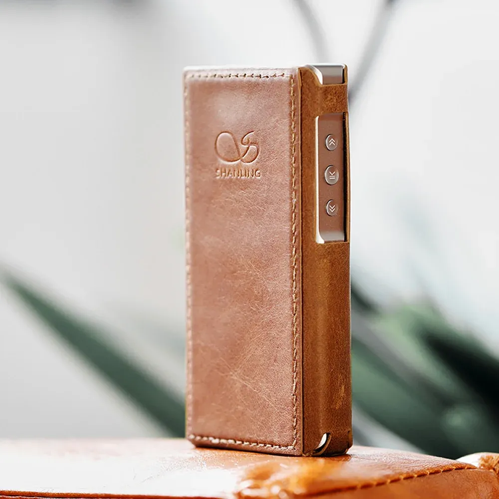 Shanling M5s Leather Case Brown