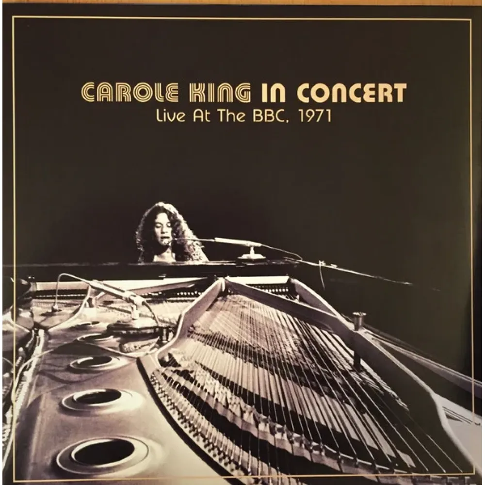 Carole King – In Concert (Live At The BBC, 1971) LP