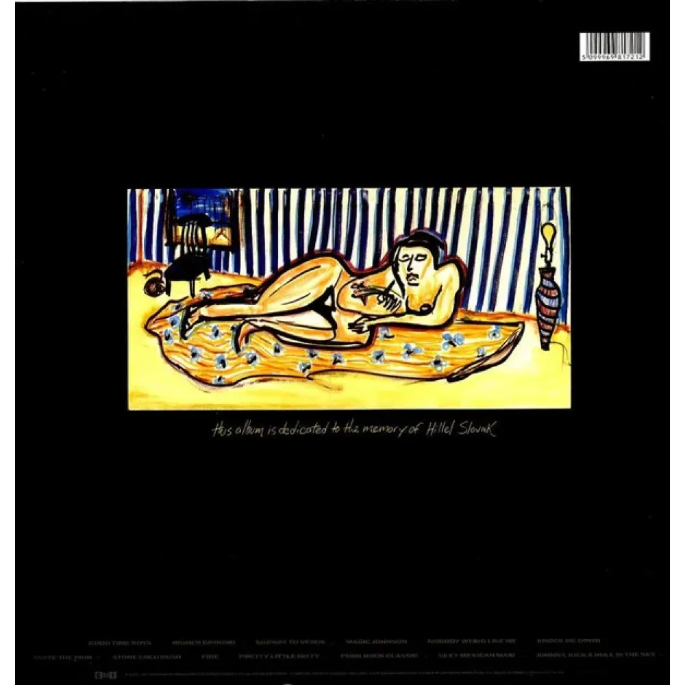 Red Hot Chili Peppers - Mother's Milk