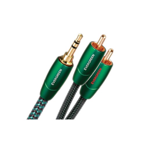 AudioQuest Evergreen 3.5mm - 2RCA 3.0 m