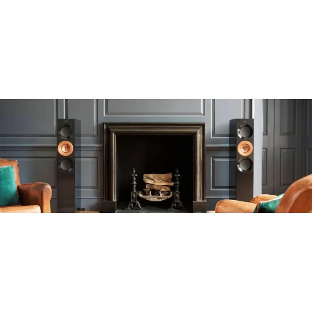 KEF Reference 3 Deep Piano Black