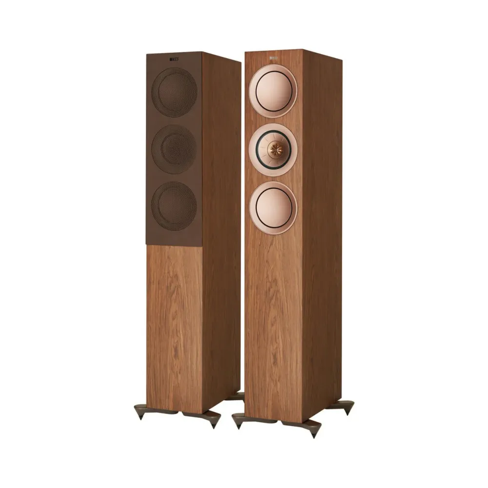 KEF R5 Walnut
