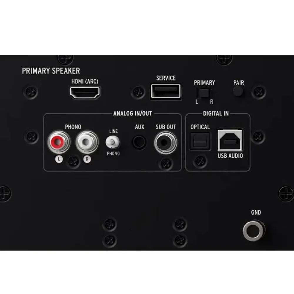 Klipsch The Sevens Black