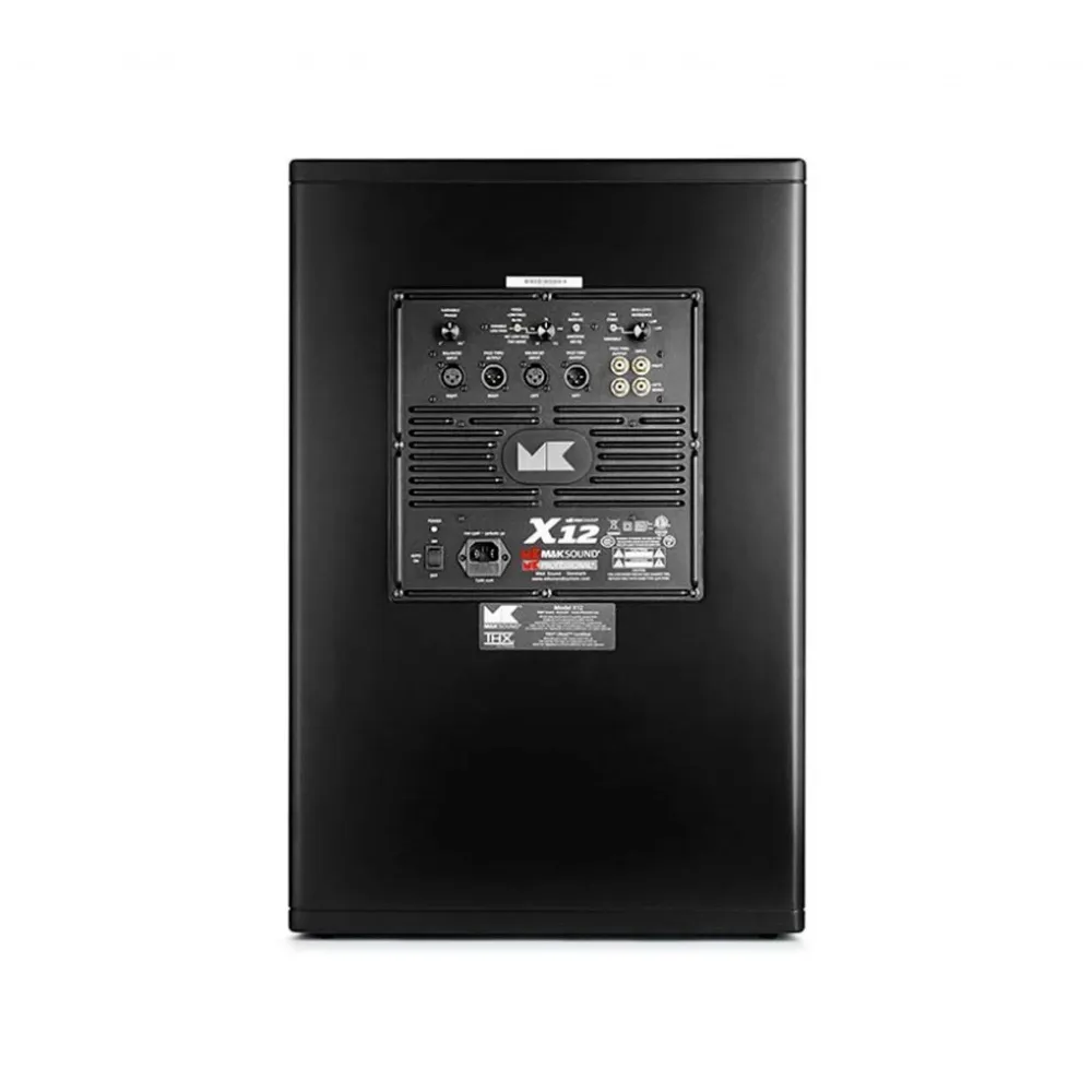 M&K Sound Push-Pull X12 Black Satin/Black Cloth