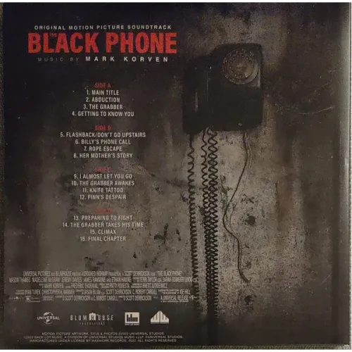 OST Mark Korven – The Black Phone - Coloured 2LP