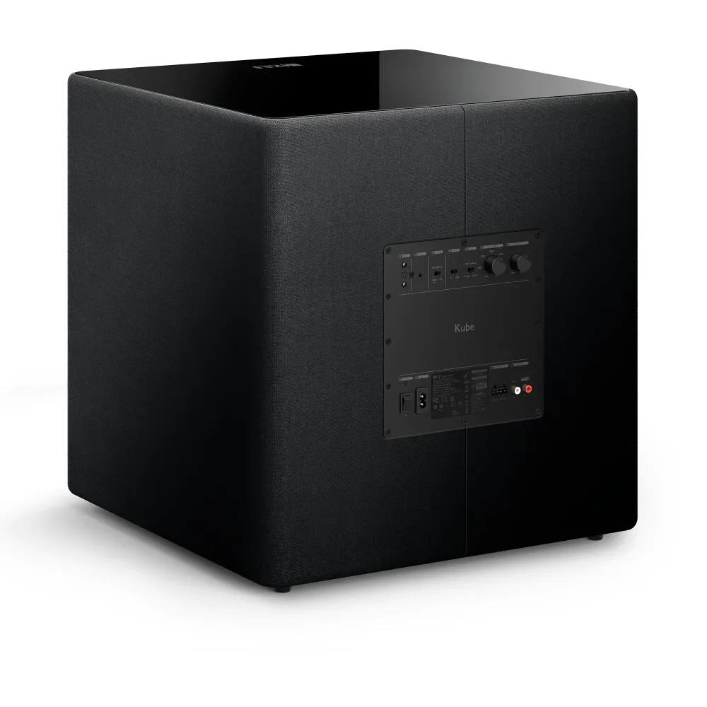 KEF Kube 15 MIE Black